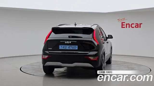 Kia Niro Niro (New) — Фото автомобиля 4