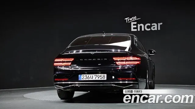 Genesis G80 Бензин 2.5 турбо AWD — Фото автомобиля 4