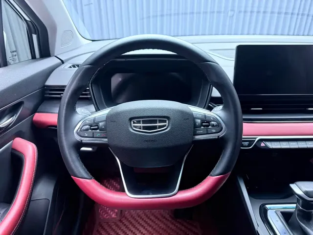 Geely Emgrand S — Фото автомобиля 12