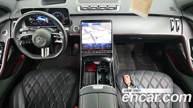 Mercedes-Benz S-Class W223 — Фото автомобиля 10