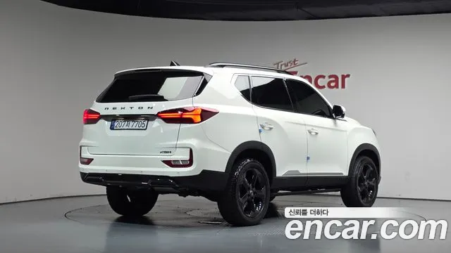 KGM Rexton New — Фото автомобиля 2