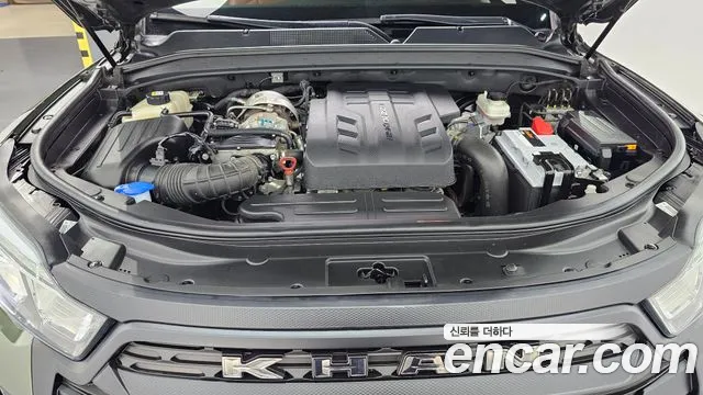 KG_Mobility_Ssangyong Rexton Новый Rexton Sport Khan Дизель 2.2 4WD — Фото автомобиля 5