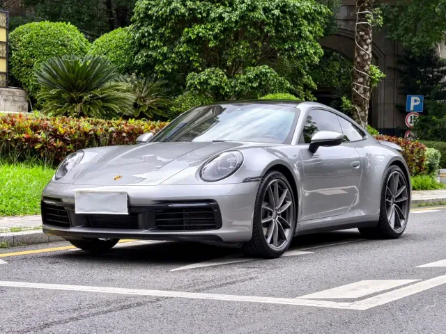 Фотография автомобиля — Porsche 911