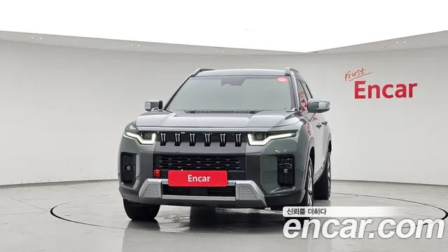 KG_Mobility_Ssangyong Torres Torres Бензин 1.5 2WD — Фото автомобиля 3