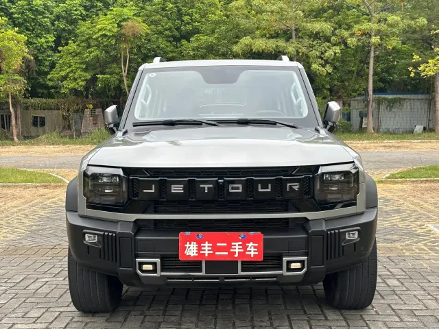 Jetour T2 — Фото автомобиля 2
