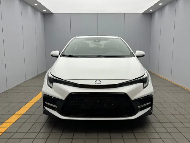 Toyota Levin — Фото автомобиля 2