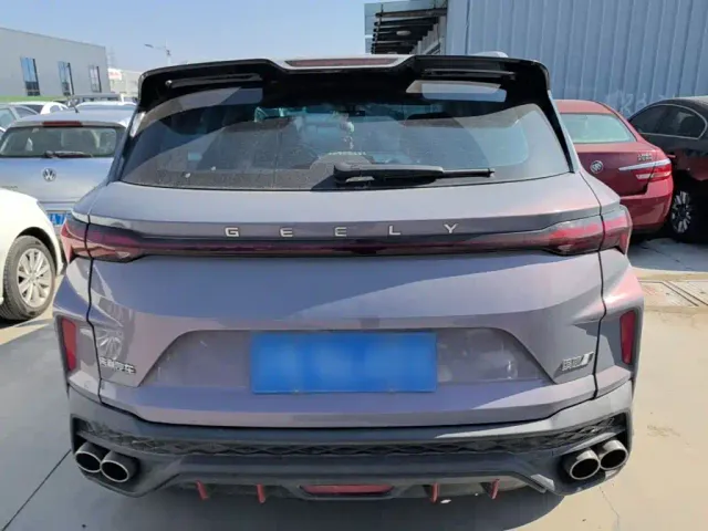 Geely Binyue — Фото автомобиля 5