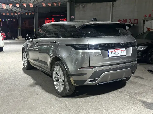 Land Rover Range Rover Evoque — Фото автомобиля 9