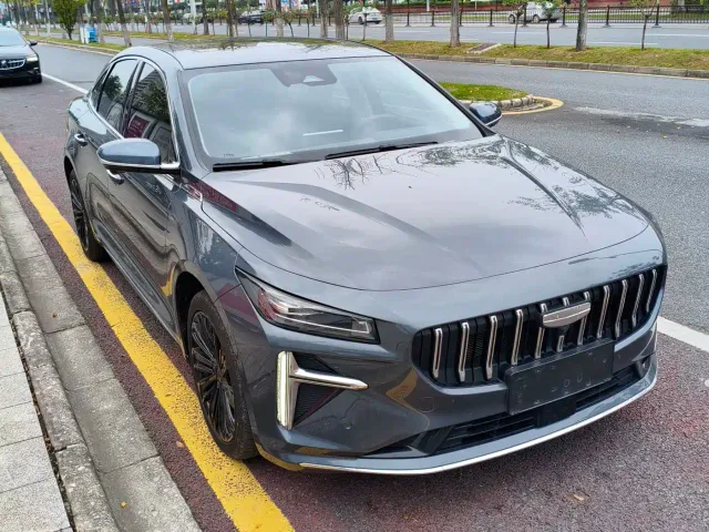 Geely Xingrui — Фото автомобиля 3