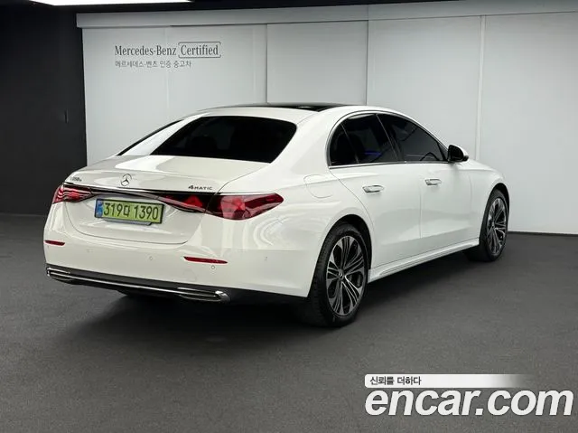 Mercedes-Benz E-Class W214 — Фото автомобиля 2