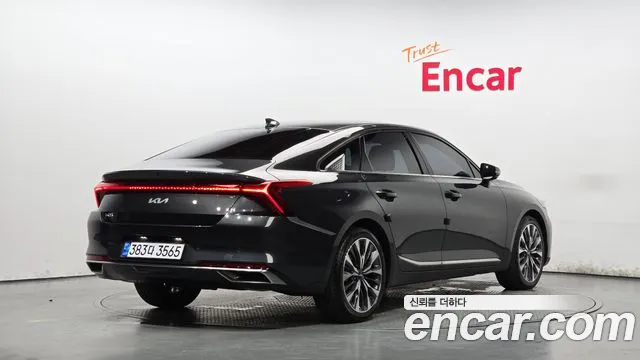 Kia K8 2.5 Бензин 2WD — Фото автомобиля 2