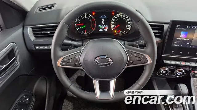 Renault-KoreaSamsung XM3 — Фото автомобиля 13