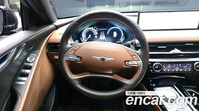 Genesis G80 RG3 — Фото автомобиля 13