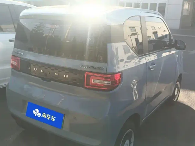 Wuling Hongguang Mini EV — Фото автомобиля 3