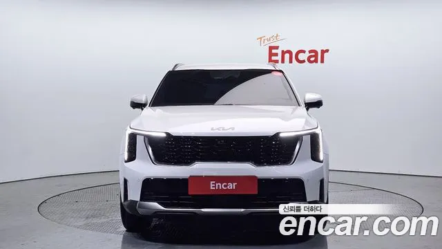 Kia Sorento Новый Sorento 4 поколение — Фото автомобиля 3