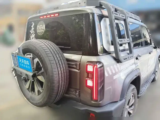 BAIC BJ40 — Фото автомобиля 2
