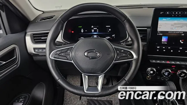 Renault-KoreaSamsung XM3 — Фото автомобиля 14