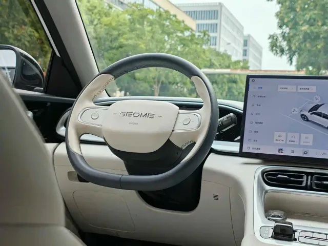 Geely Starry Wish — Фото автомобиля 12