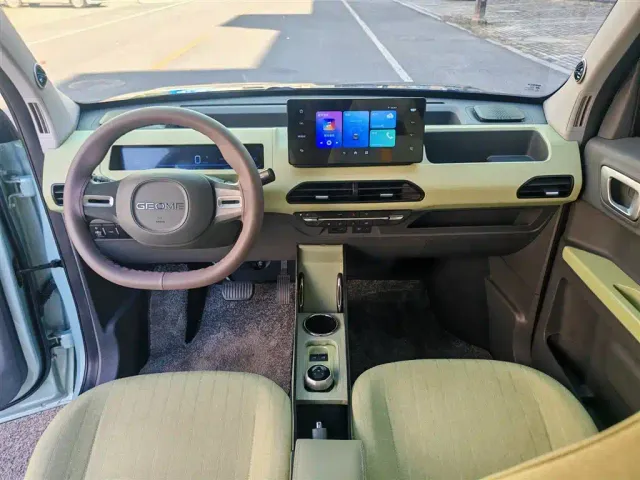 Geely Panda — Фото автомобиля 12
