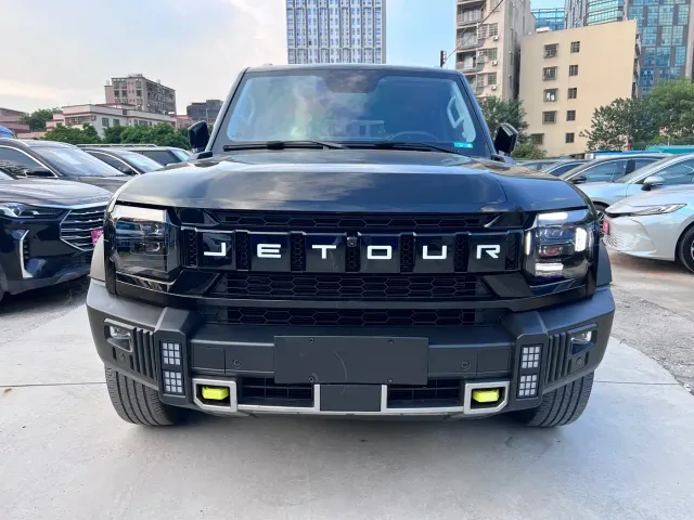 Jetour T2 — Фото автомобиля 3