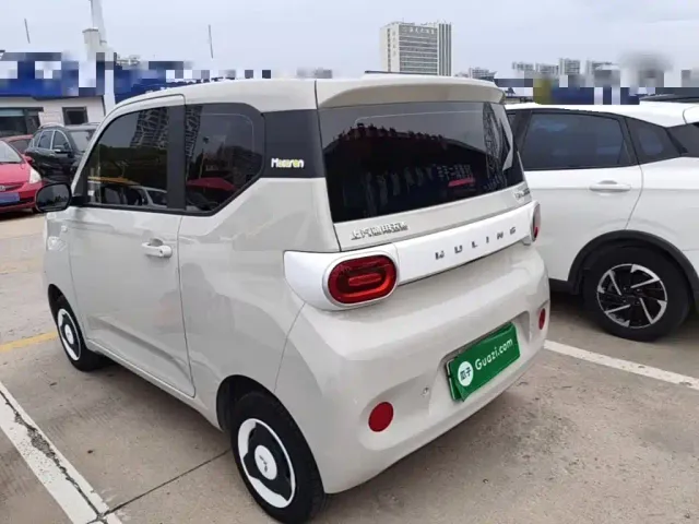 Wuling Hongguang Mini EV — Фото автомобиля 4