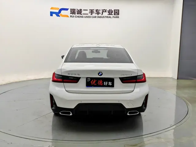 BMW 3 Series — Фото автомобиля 4