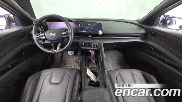 Hyundai AVANTE Inspiration N Line — Фото автомобиля 7