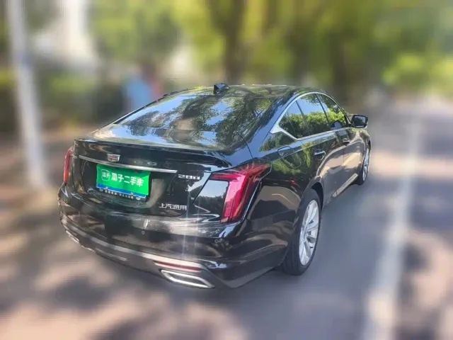 Cadillac CT5 — Фото автомобиля 6