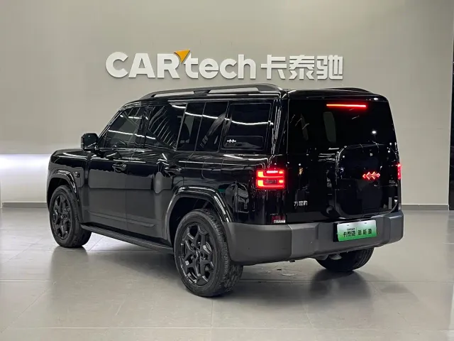 BYD FangChengBao Titanium 7 — Фото автомобиля 6