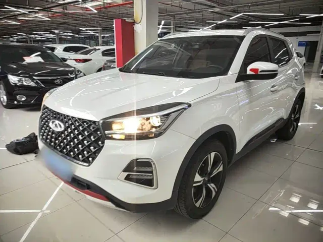 Фотография автомобиля — Chery Tiggo 5x