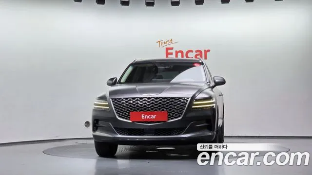 Genesis GV80 — Фото автомобиля 3