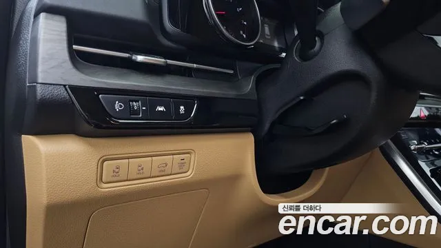 Kia Canival Carnival 4 поколение Бензин 9 мест Noblesse — Фото автомобиля 19