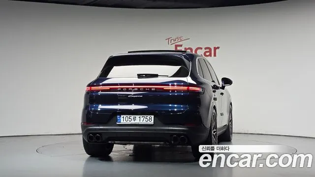 Porsche Cayenne PO536 — Фото автомобиля 4