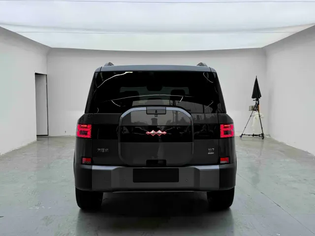 BYD FangChengBao Titanium 7 — Фото автомобиля 8