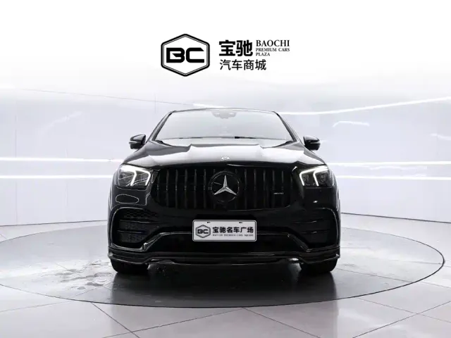 Mercedes-Benz GLE Coupe AMG — Фото автомобиля 2