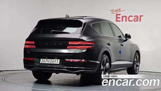 Genesis GV80 3.5T Бензин AWD — Фото автомобиля 2