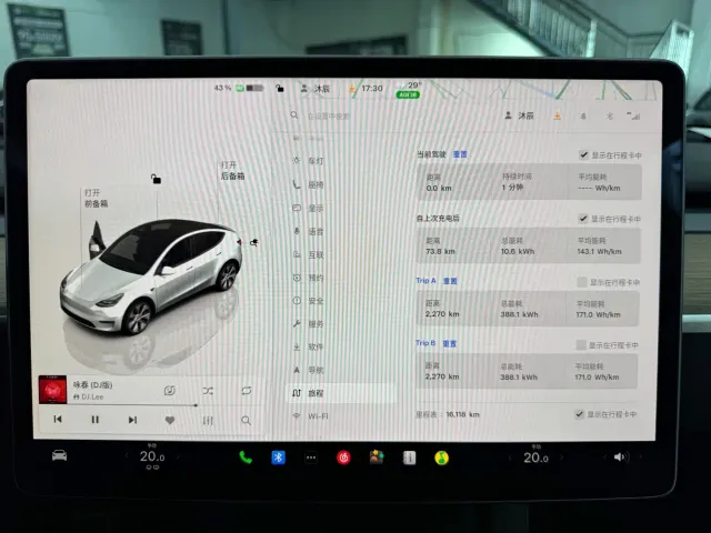 Tesla Model Y — Фото автомобиля 10