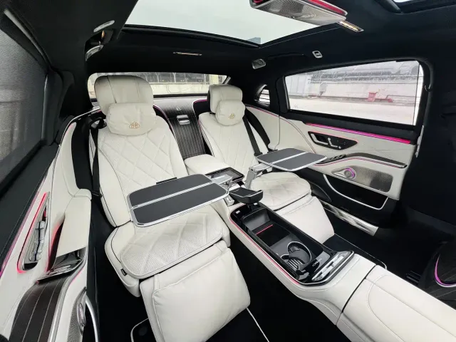 Mercedes-Benz Maybach S-Class — Фото автомобиля 12