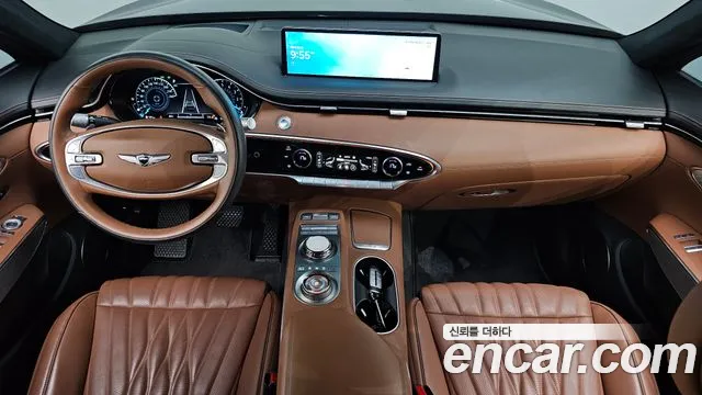 Genesis GV70 2.5T Бензин AWD — Фото автомобиля 6