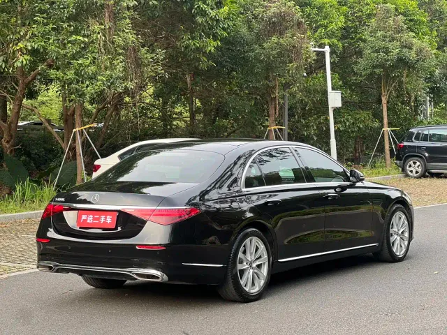 Mercedes-Benz S-Class — Фото автомобиля 7