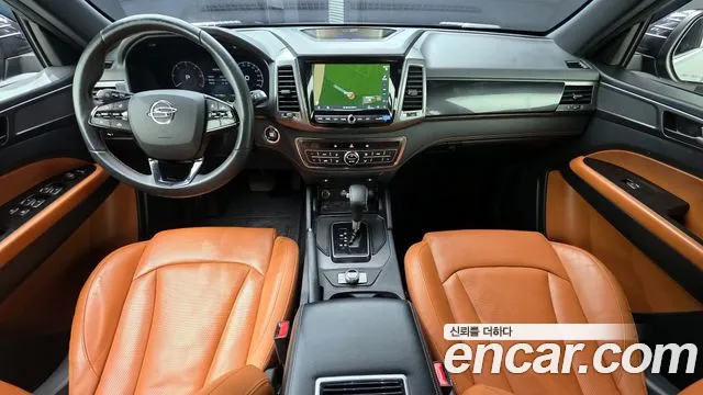 KG_Mobility_Ssangyong Rexton Новый Rexton Sport Дизель 2.2 4WD — Фото автомобиля 7