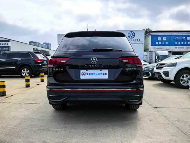 Volkswagen Tiguan L — Фото автомобиля 7