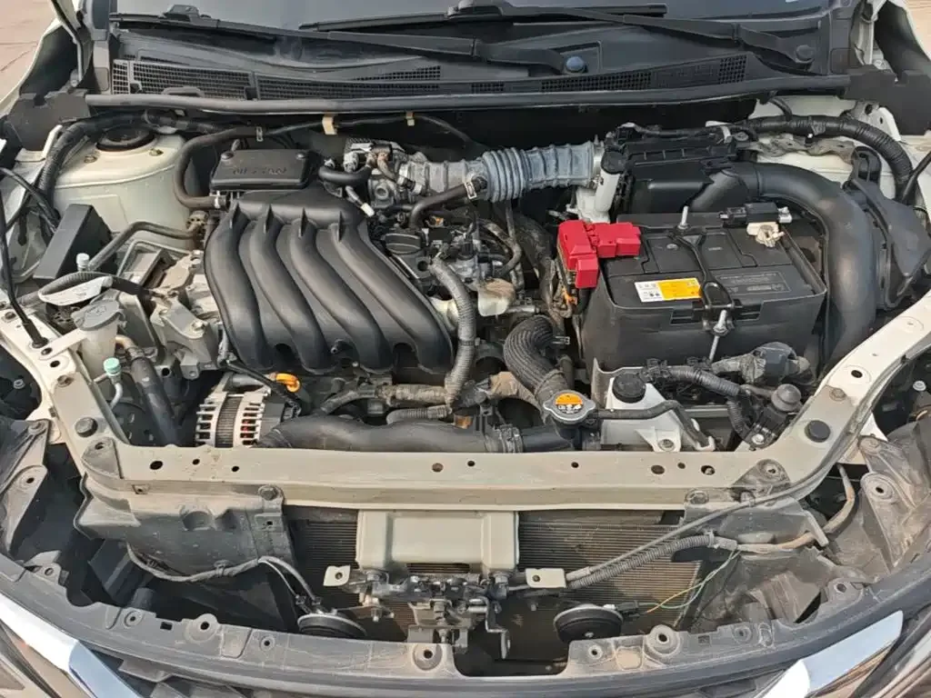 Nissan Sylphy 2021 Classic 1.6XL CVT Luxury Edition — Фото автомобиля 19