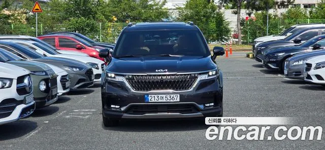 Kia Canival Carnival 4 поколение Бензин 7 мест Outdoor — Фото автомобиля 3