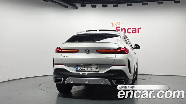 BMW X6 xDrive40i M Sport — Фото автомобиля 4