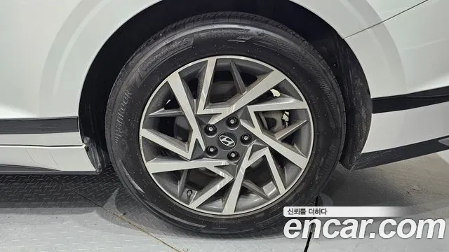 Hyundai Grandeur Grandeur (GN7) 3.5 LPG 2WD (Такси) — Фото автомобиля 5