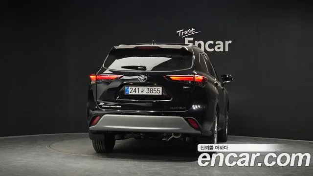 Toyota Highlander 4th Gen — Фото автомобиля 4