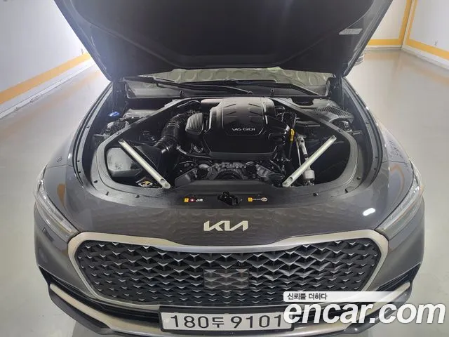 Kia K9 The New K9 2-е поколение — Фото автомобиля 6