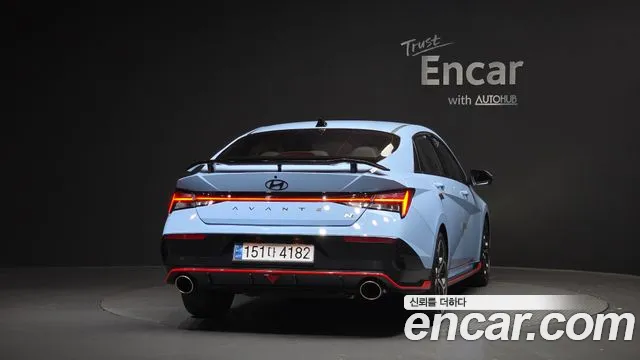 Hyundai AVANTE — Фото автомобиля 4