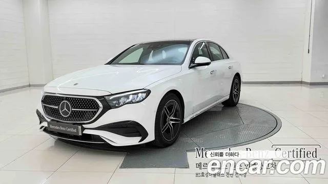 Фотография автомобиля — Mercedes-Benz E-Class W214